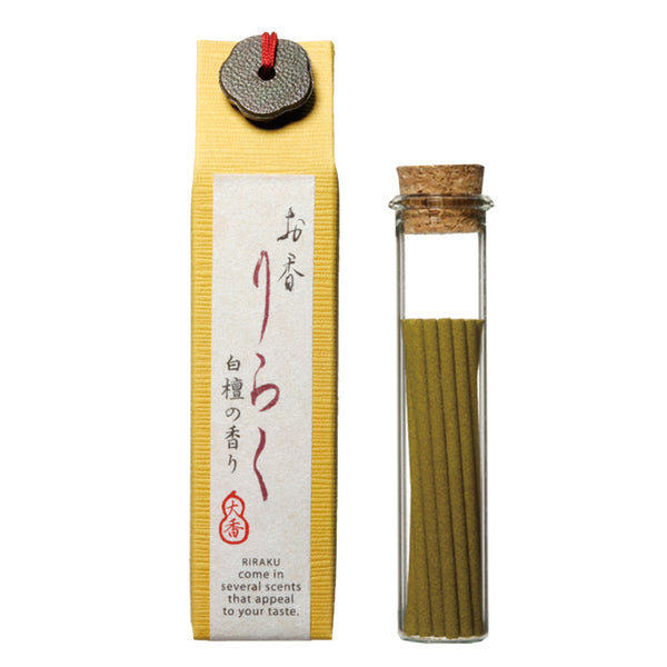 nippon kodo RIRAKU - Sandalwood 15 sticks