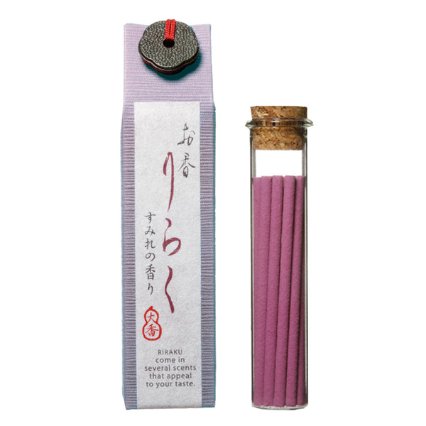 nippon kodo RIRAKU - Violet 15 sticks