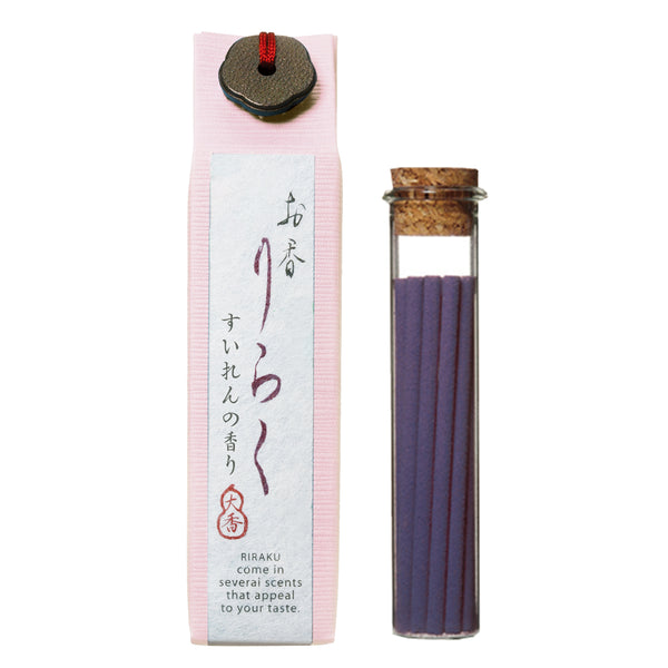 nippon kodo RIRAKU - Water lily 15 sticks