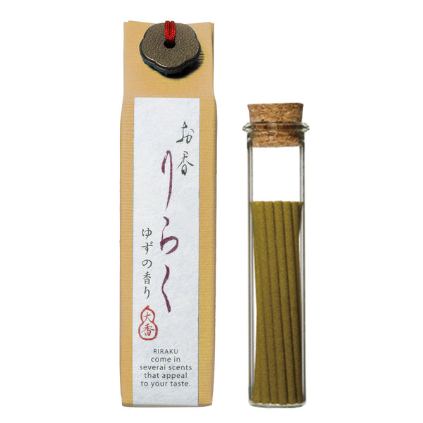 nippon kodo RIRAKU - Yuzu 15 sticks