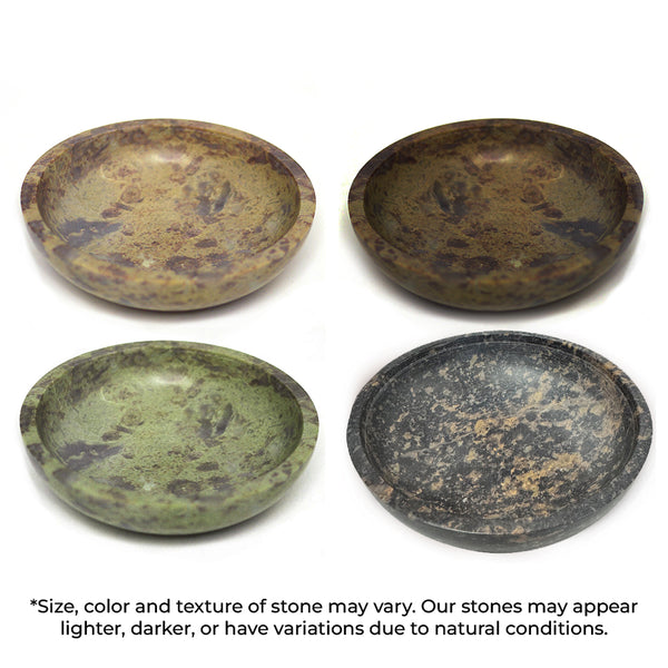 Nippon Kodo Round Natural Stone Bowl