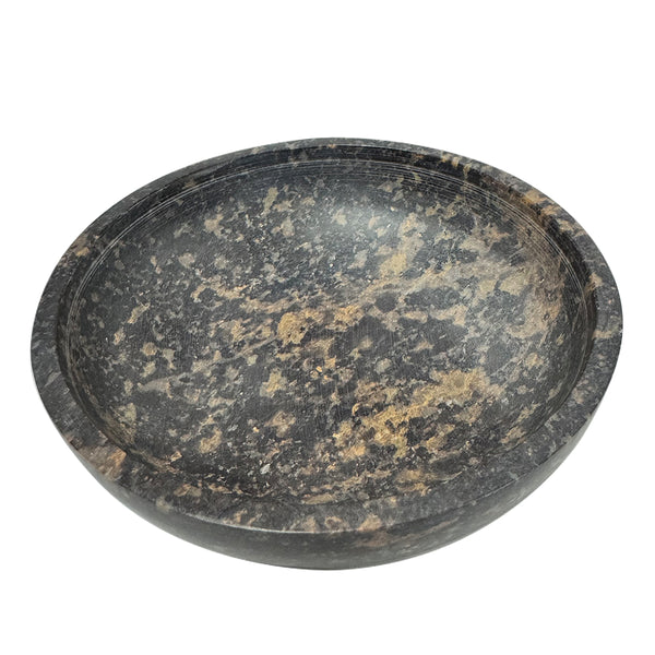 nippon kodo Round Natural Stone Bowl
