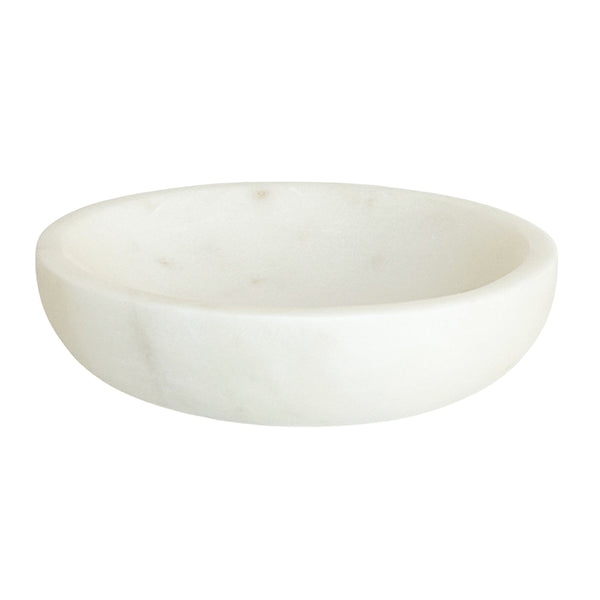 Nippon Kodo Round White Marble Bowl