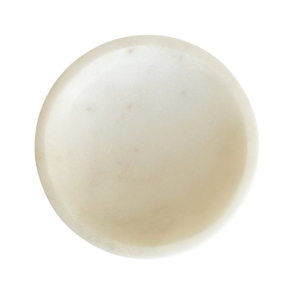 Nippon Kodo Round White Marble Bowl