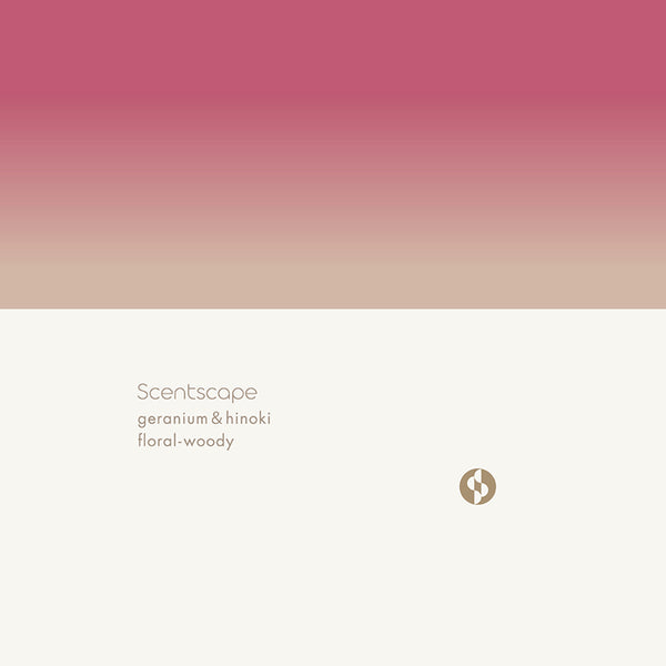 Nippon Kodo SCENTSCAPE - Geranium & Hinoki 30 Sticks