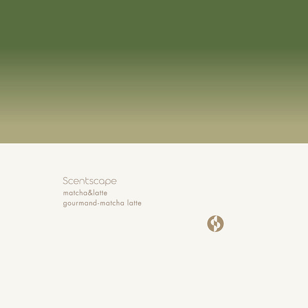 Nippon Kodo SCENTSCAPE - Matcha & Latte 30 Sticks