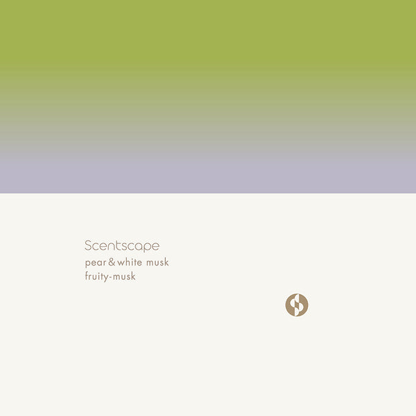 Nippon Kodo SCENTSCAPE - Pear & White Musk 30 Sticks
