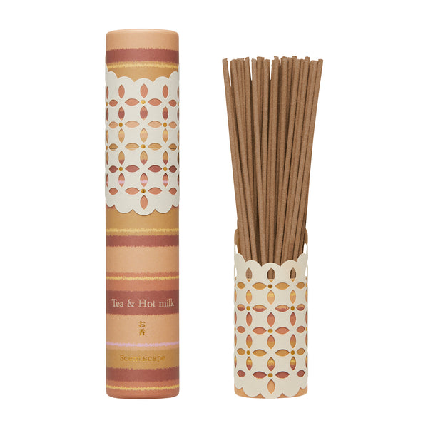 nippon kodo SCENTSCAPE - Tea & Hot milk 40 sticks