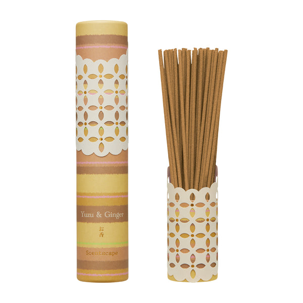 nippon kodo SCENTSCAPE - Yuzu & Ginger 40 sticks
