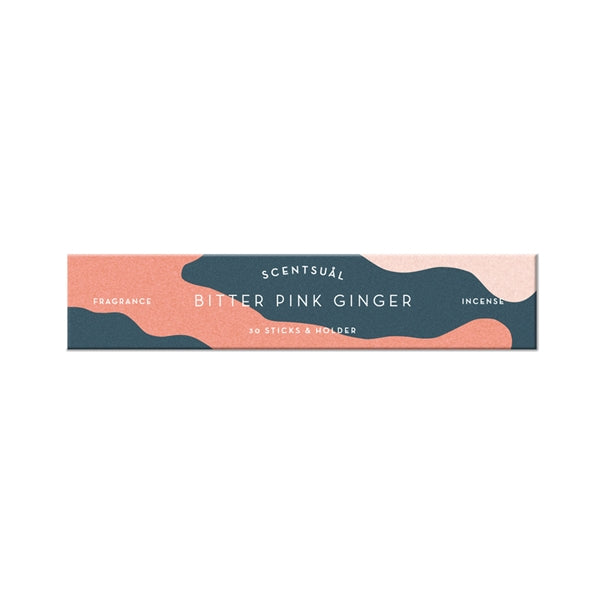 Nippon Kodo SCENTSUAL - Bitter Pink Ginger 30 Sticks