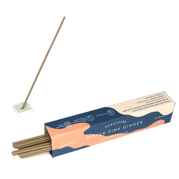 Nippon Kodo SCENTSUAL - Bitter Pink Ginger 30 Sticks