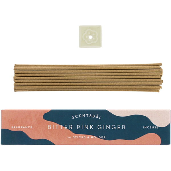 nippon kodo SCENTSUAL - Bitter Pink Ginger 30 sticks