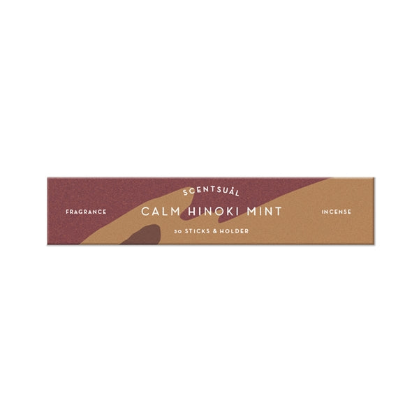 Nippon Kodo SCENTSUAL - Calm Hinoki Mint 30 Sticks