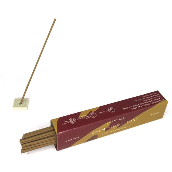 Nippon Kodo SCENTSUAL - Calm Hinoki Mint 30 Sticks