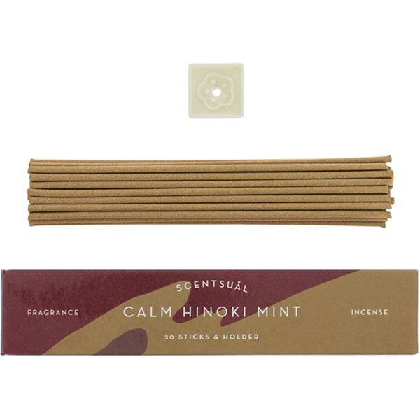 nippon kodo SCENTSUAL - Calm Hinoki Mint 30 sticks