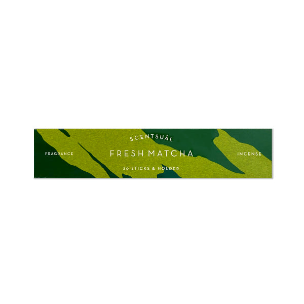 Nippon Kodo SCENTSUAL - Fresh Matcha 30 Sticks