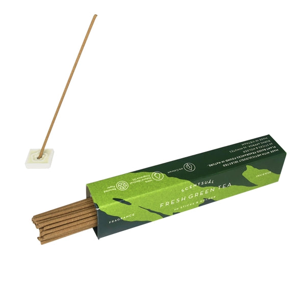 Nippon Kodo SCENTSUAL - Fresh Matcha 30 Sticks