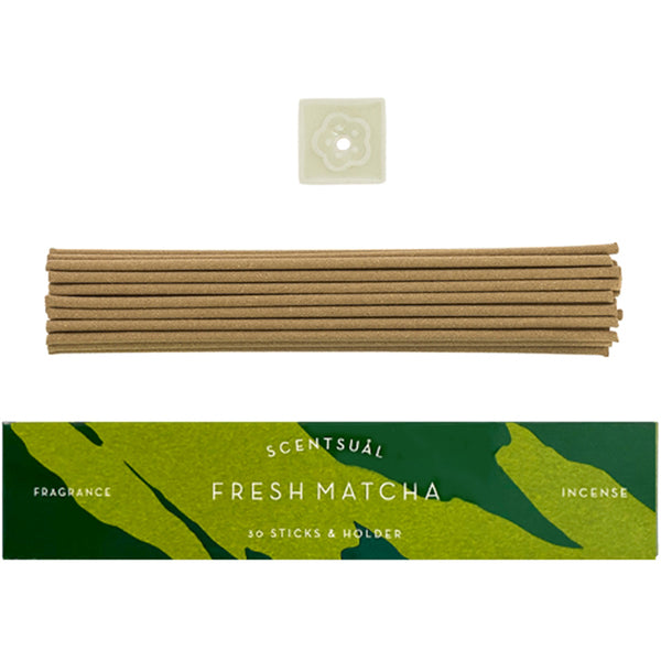nippon kodo SCENTSUAL - Fresh Matcha 30 sticks