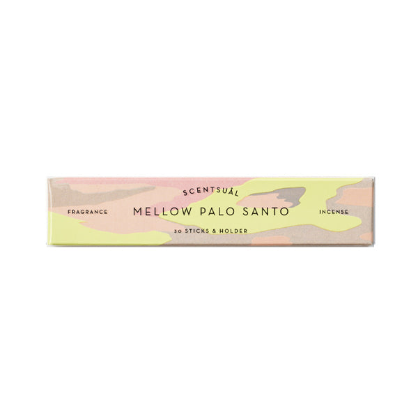 Nippon Kodo SCENTSUAL - Mellow Palo Santo 30 Sticks