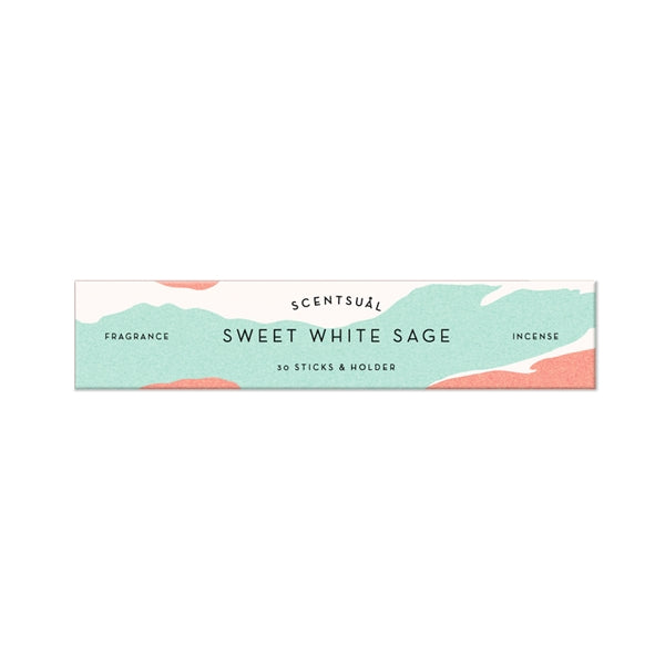 Nippon Kodo SCENTSUAL - Sweet White Sage 30 Sticks