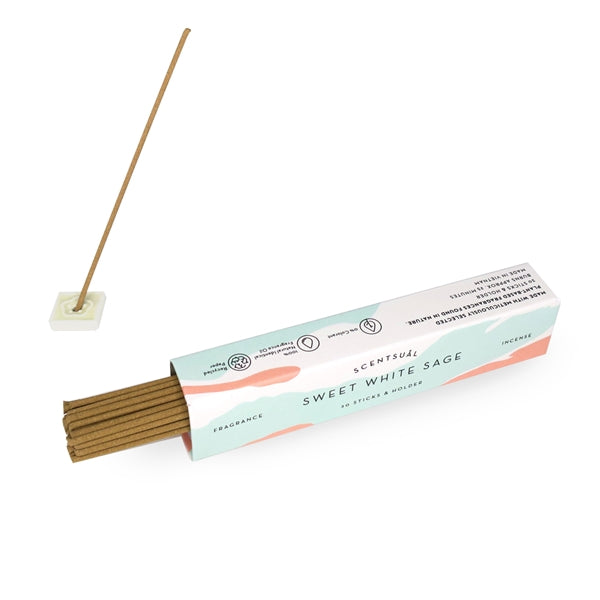 Nippon Kodo SCENTSUAL - Sweet White Sage 30 Sticks
