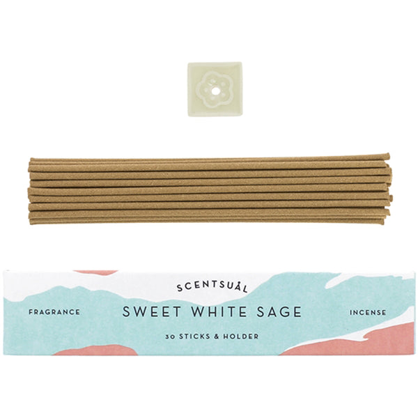 nippon kodo SCENTSUAL - Sweet White Sage 30 sticks