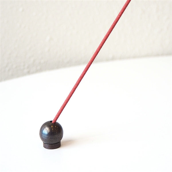 Nippon Kodo SPHERE INCENSE HOLDER - Black