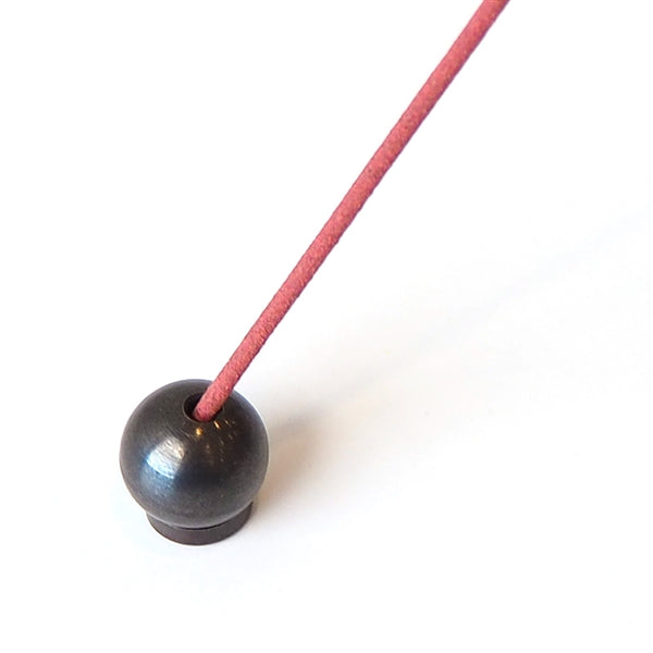 Nippon Kodo SPHERE INCENSE HOLDER - Black