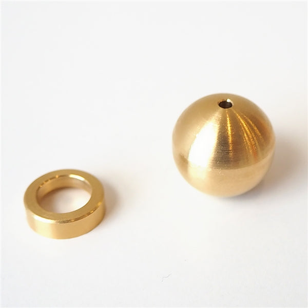 Nippon Kodo SPHERE INCENSE HOLDER - Gold