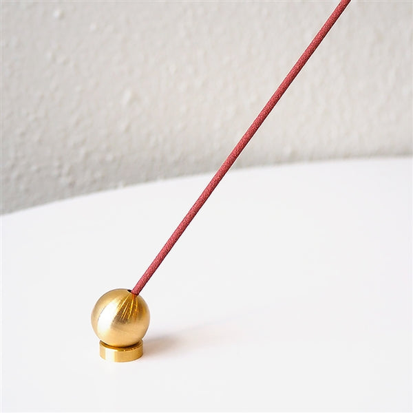 Nippon Kodo SPHERE INCENSE HOLDER - Gold