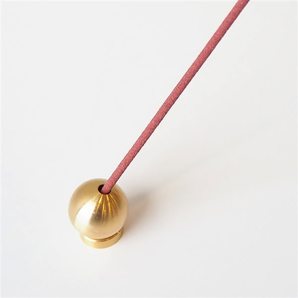Nippon Kodo SPHERE INCENSE HOLDER - Gold