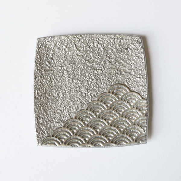 Nippon Kodo SQUARE PLATE - Wave