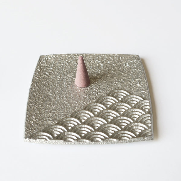 Nippon Kodo SQUARE PLATE - Wave