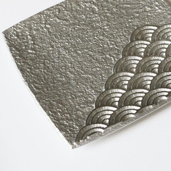 Nippon Kodo SQUARE PLATE - Wave