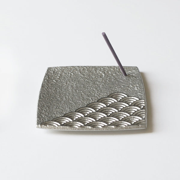 nippon kodo SQUARE PLATE - Wave