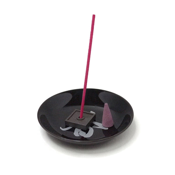 Nippon Kodo TOGEI PLATE - Black Logo