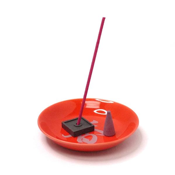 Nippon Kodo TOGEI PLATE - Red Logo