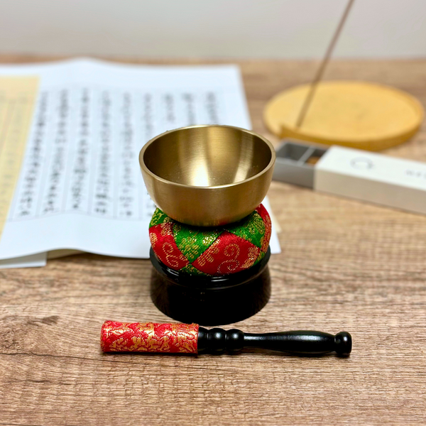 Nippon Kodo Traditional Japanese Orin Bell Stick