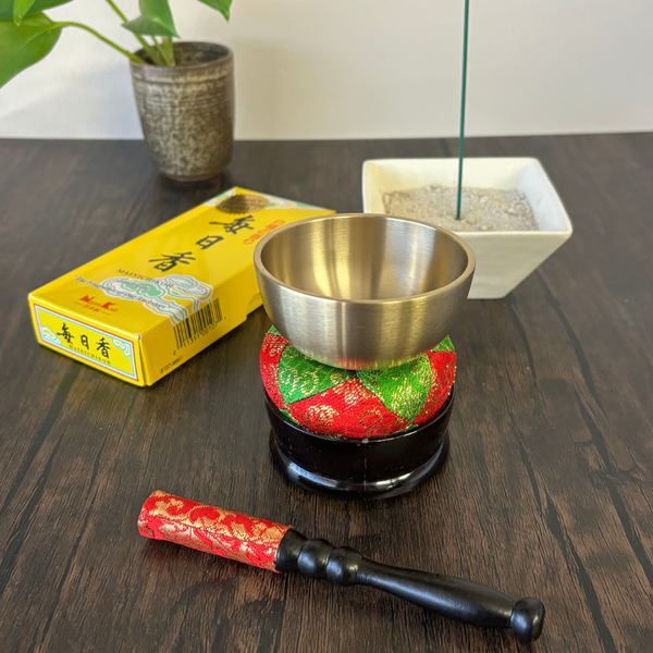 Nippon Kodo Traditional Japanese Orin Bell Stick