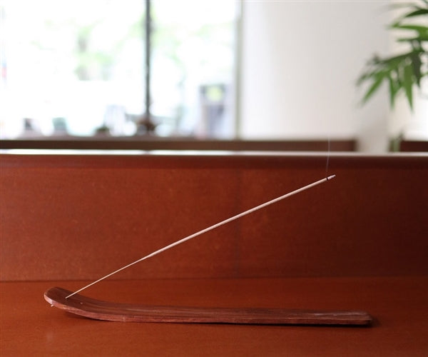 Nippon Kodo WOODEN HOLDER FOR BAMBOO INCENSE