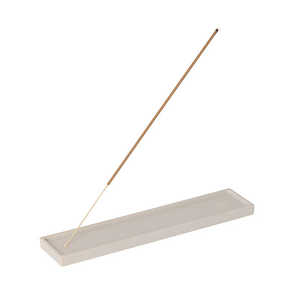 Nippon Kodo YUKARI Long Incense Holder - Gray