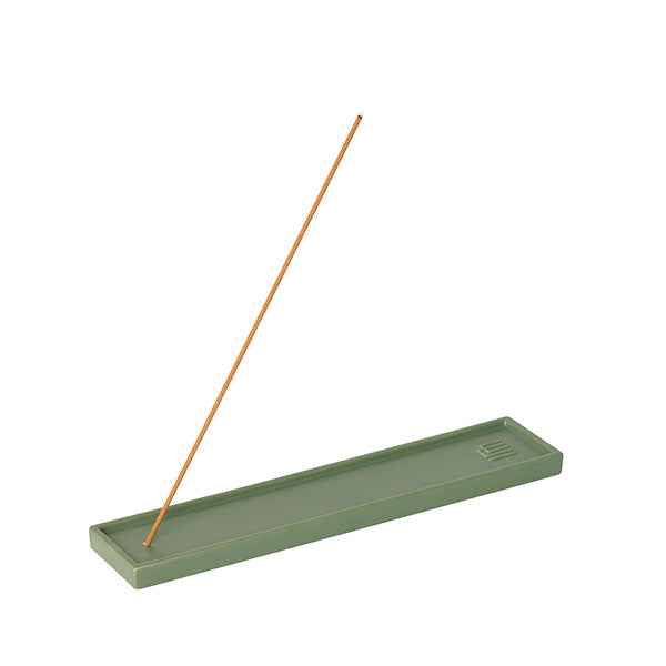 Nippon Kodo YUKARI Long Incense Holder - Green