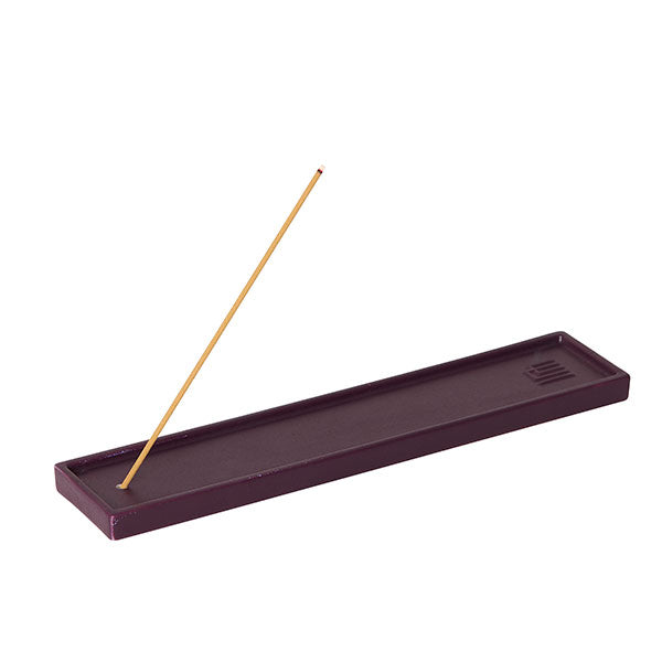 Nippon Kodo YUKARI Long Incense Holder - Purple