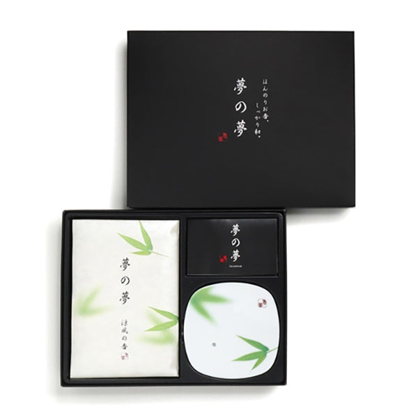 Nippon Kodo YUME-NO-YUME - GIFT SET - Bamboo Leaf