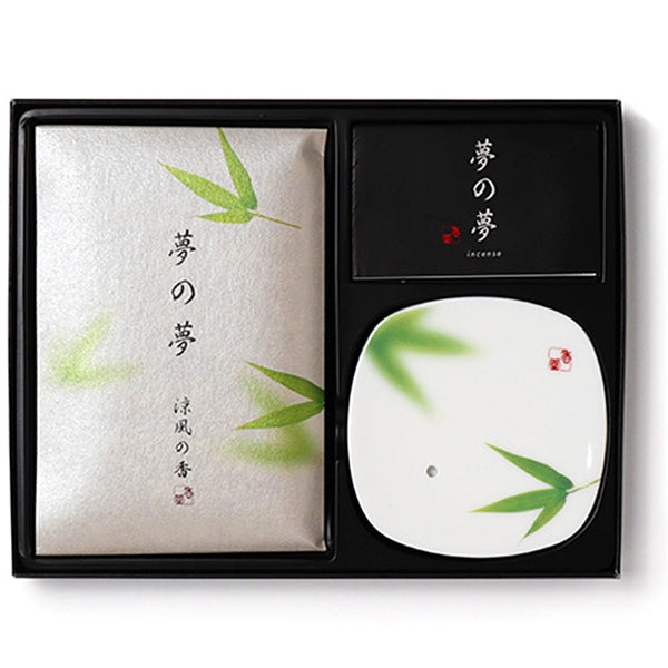 nippon kodo YUME-NO-YUME - GIFT SET - Bamboo Leaf