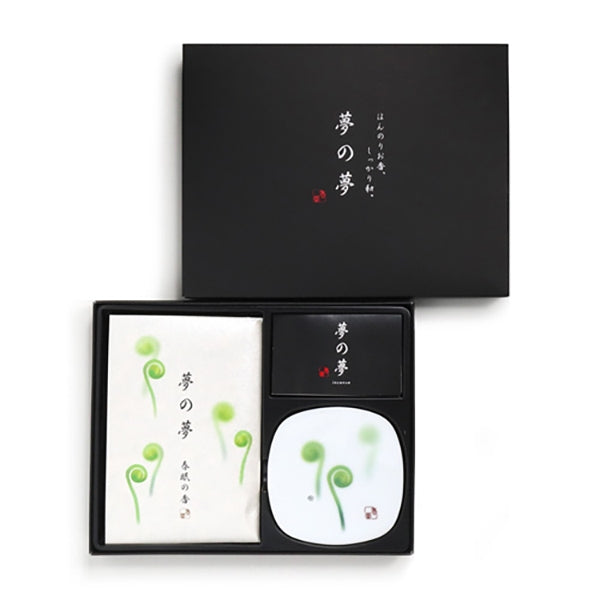 Nippon Kodo YUME-NO-YUME - GIFT SET - Fiddlehead Fern