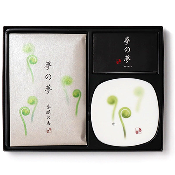 nippon kodo YUME-NO-YUME - GIFT SET - Fiddlehead Fern