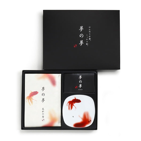 Nippon Kodo YUME-NO-YUME - GIFT SET - Goldfish