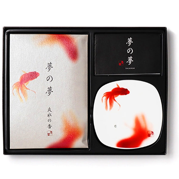 nippon kodo YUME-NO-YUME - GIFT SET - Goldfish