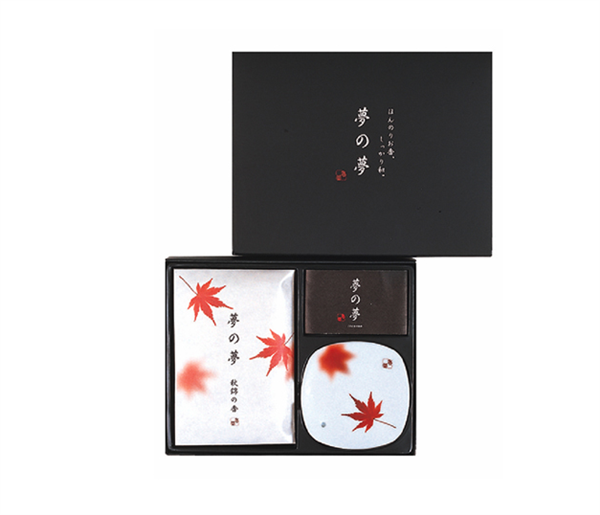 Nippon Kodo YUME-NO-YUME - GIFT SET - Maple Leaf